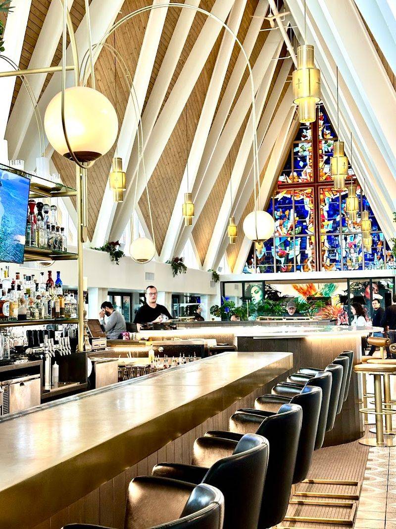 A 1950s Church Turned Culinary Masterpiece