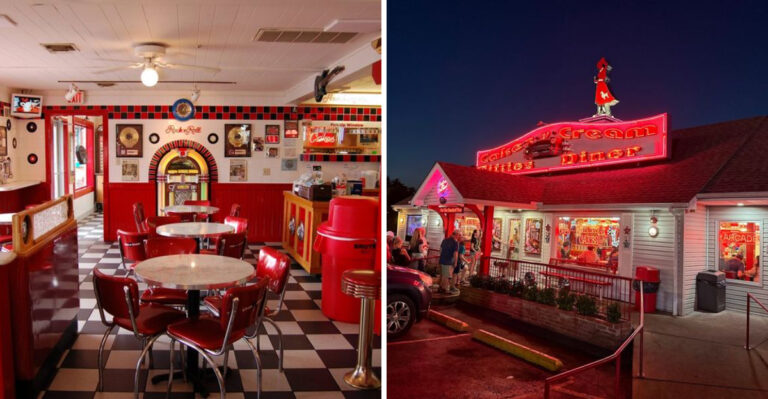 A 50s Themed Diner in Missouri Is Pure Nostalgia