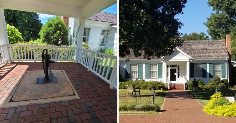 A Alabama Home Has the Actual Water Pump Where Anne Sullivan Taught Helen Keller Her First Word