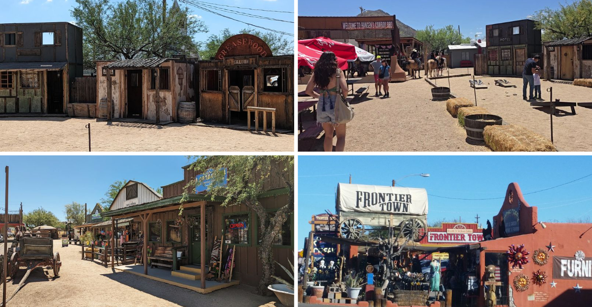 A Authentic 1960s Frontier Town in Arizona Will Transport You Straight Into An Old Western Film