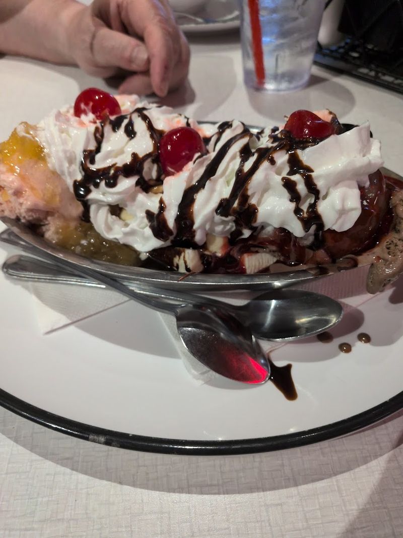 A Banana Split Worth Every Single Bite