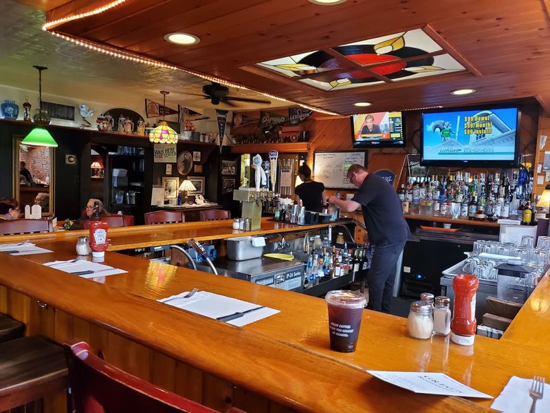 A Bar Scene Full of Character