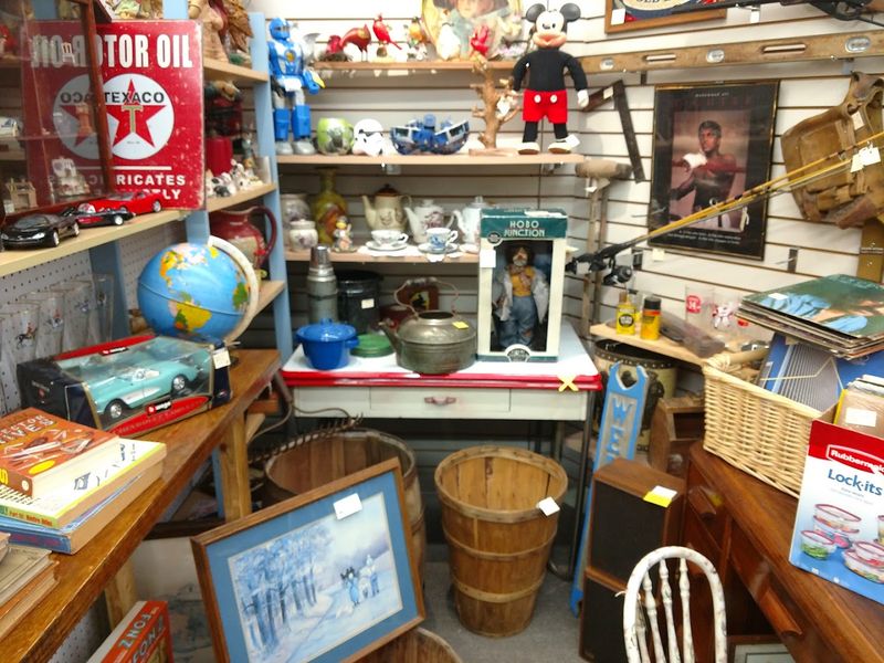 A Basement Full of Surprises for Younger Shoppers