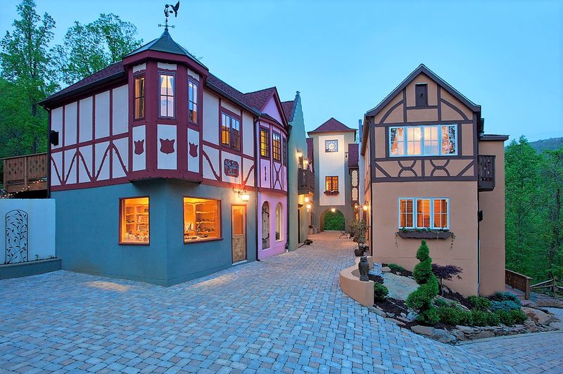 A Bavarian-Style Exterior That Stops You In Your Tracks