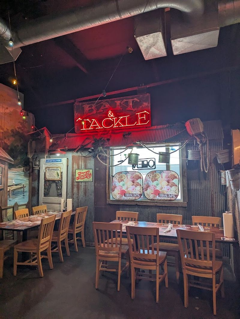 A Bayou-Themed Atmosphere You Won't Expect