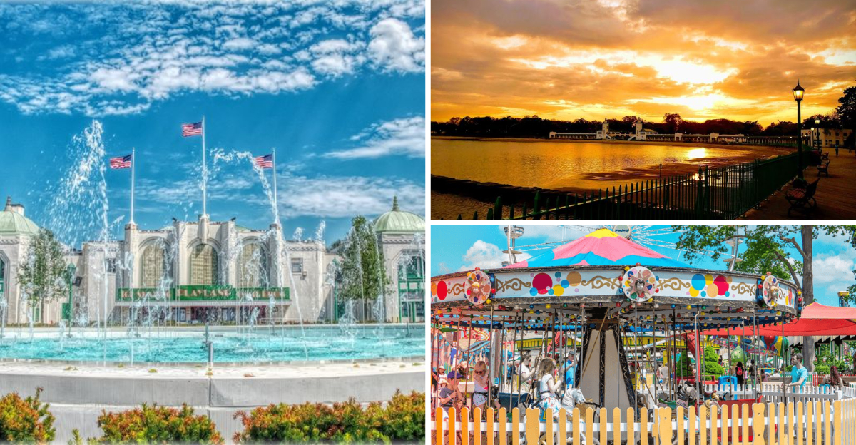A Beachfront Amusement Park in New York Is Pure Nostalgic Magic for All Ages