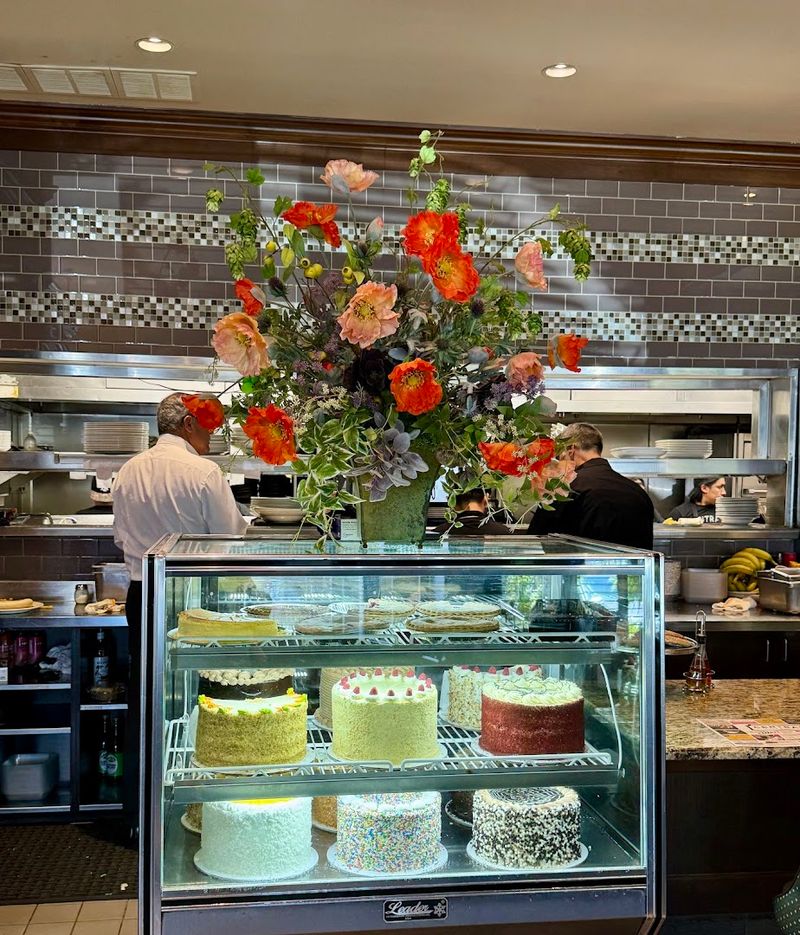 A Beautiful Atmosphere That Defies Diner Expectations