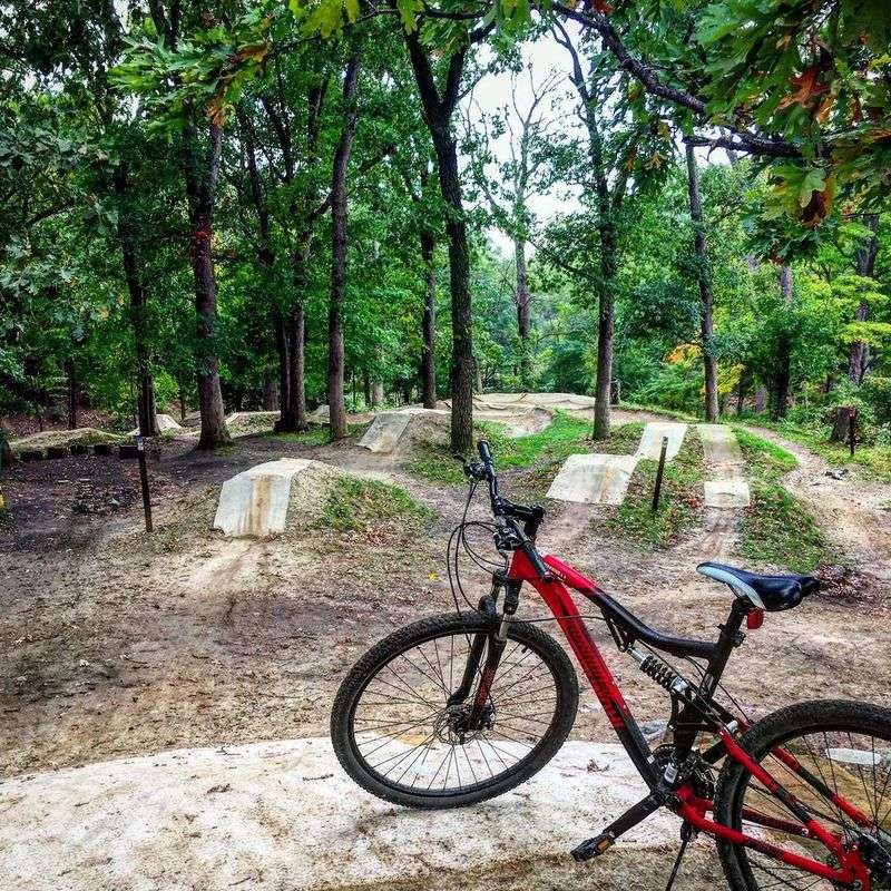 A Bike Park Built for Every Skill Level