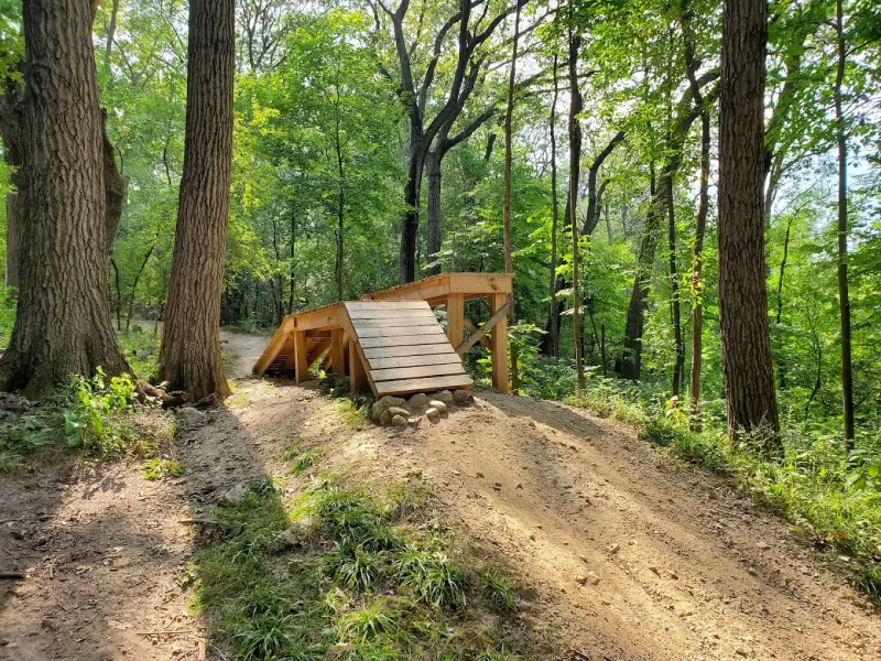 A Bike Park Built for Every Skill Level A Bike Park Built for Every Skill Level