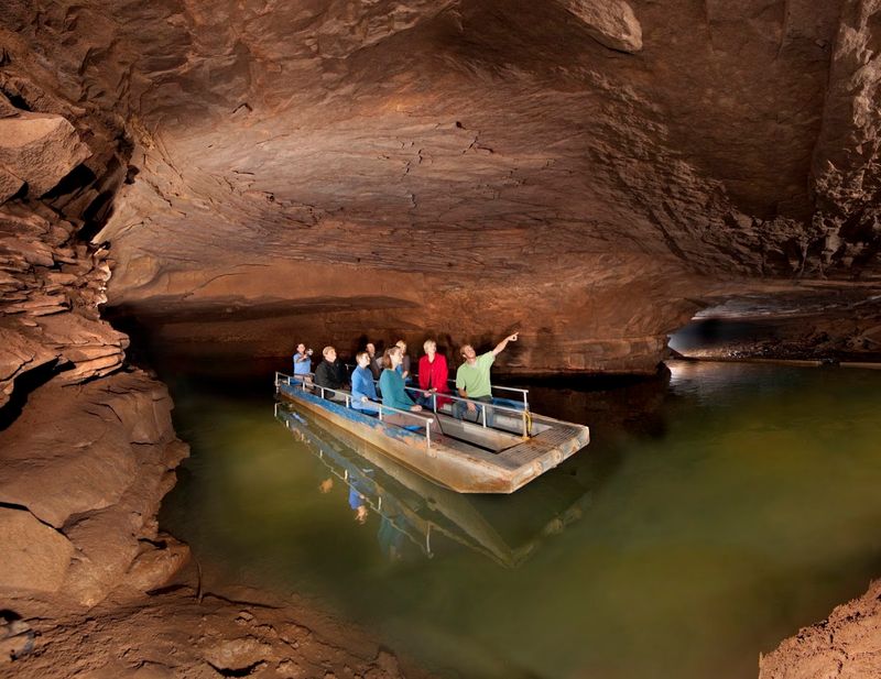 A Boat Ride Through an Underground River