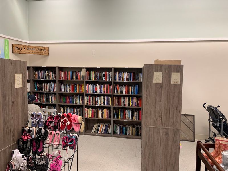 A Book Section Full of Hidden Literary Gems A Book Section Full of Hidden Literary Gems