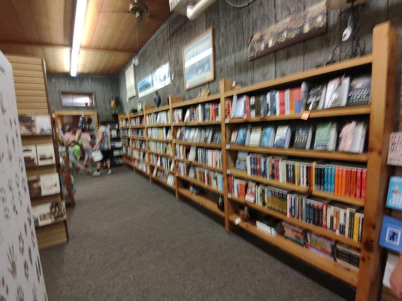A Bookstore Section That Surprises Every Visitor