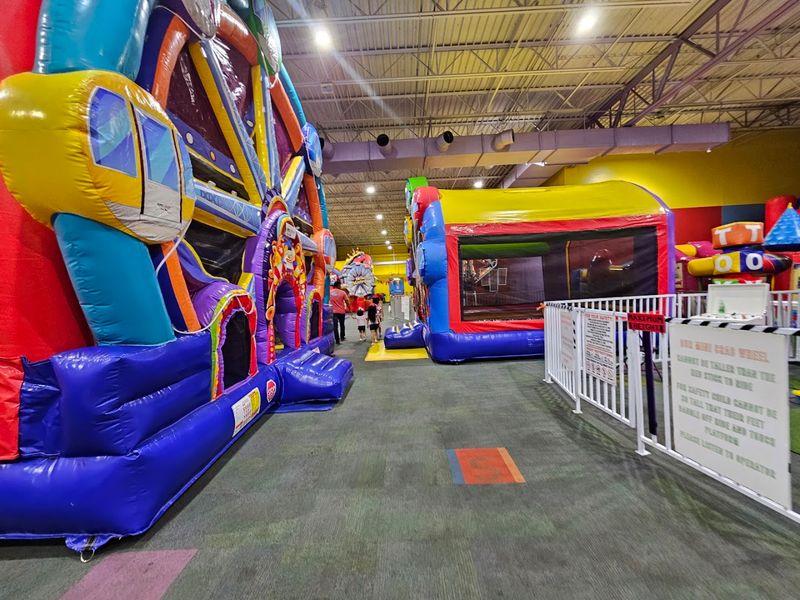 A Bounce House Collection That Goes Way Beyond Basic