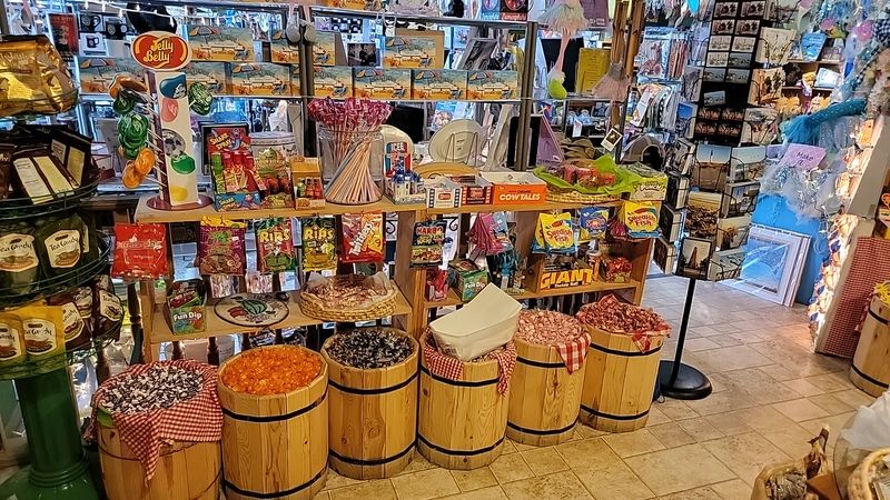 A Candy Selection That Would Make Willy Wonka Jealous