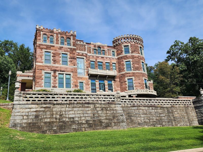 A Castle Built by a Silk King A Castle Built by a Silk King