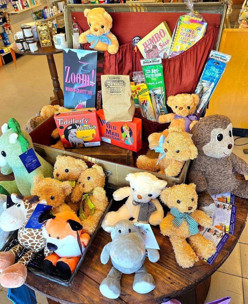 A Charming Gift Shop Tucked Right Inside