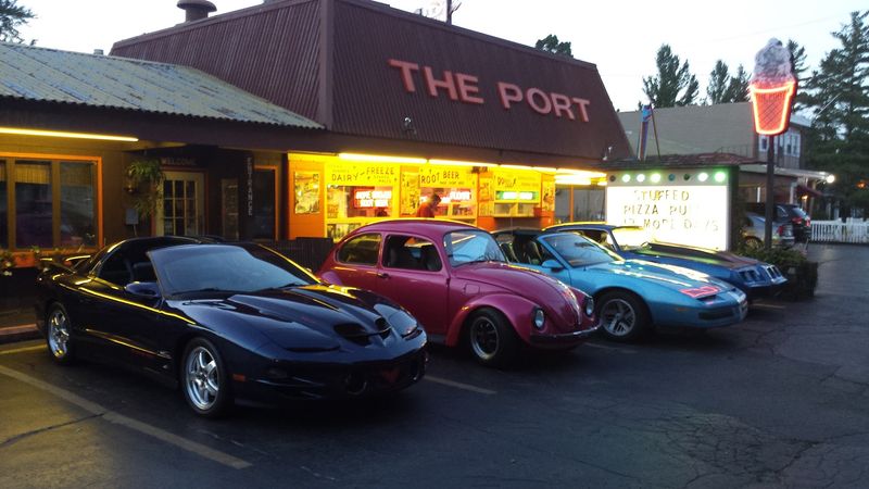 A Classic Drive-In Setup That Feels Like Stepping Back In Time