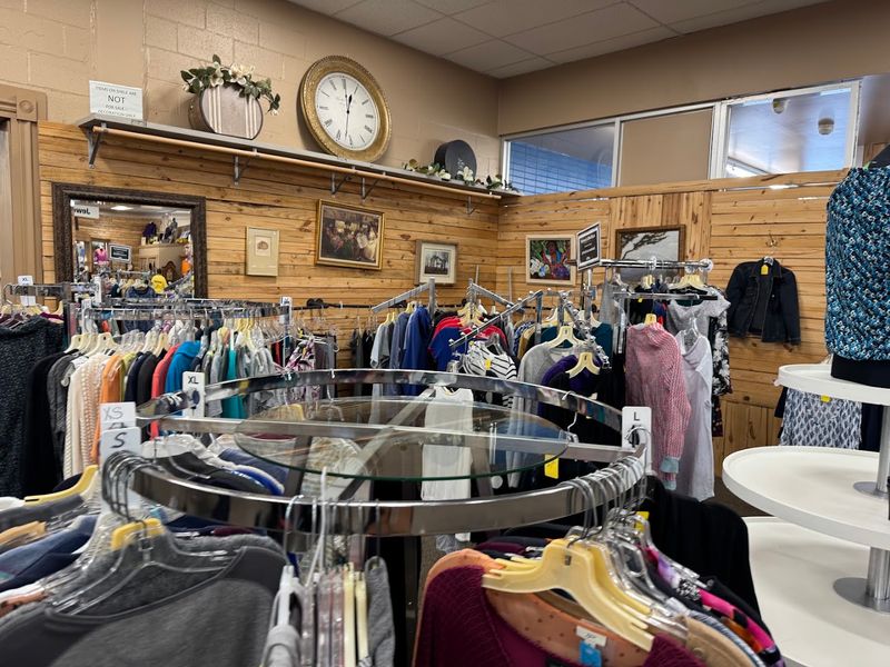 A Clean Store That Breaks Every Musty Thrift Shop Stereotype A Clean Store That Breaks Every Musty Thrift Shop Stereotype
