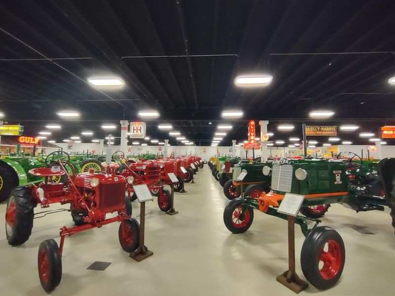 A Collection That Covers Three Acres of Pure Vehicle History A Collection That Covers Three Acres of Pure Vehicle History