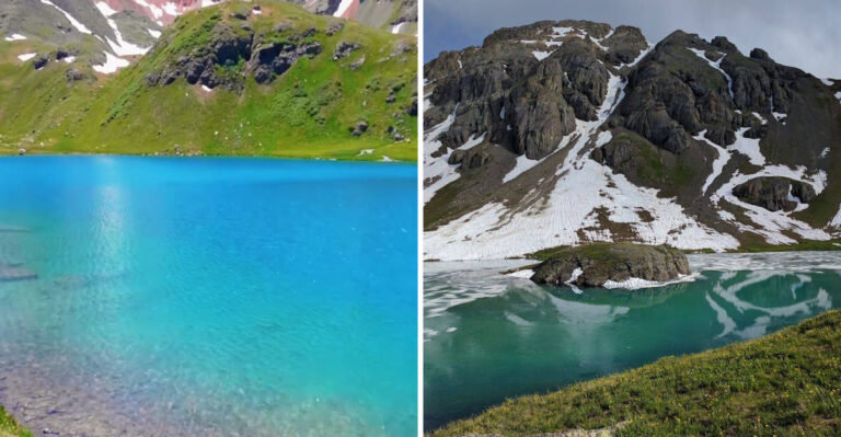 A Colorado Alpine Lake Is So Impossibly Blue People Refuse to Believe It’s Natural