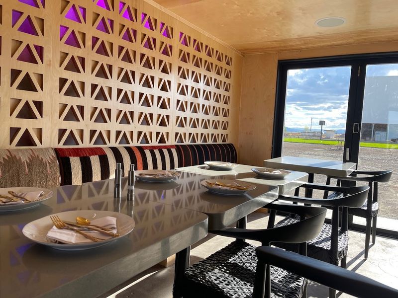 A Concession Stand With Great Pizza and Cozy Indoor Seating A Concession Stand With Great Pizza and Cozy Indoor Seating