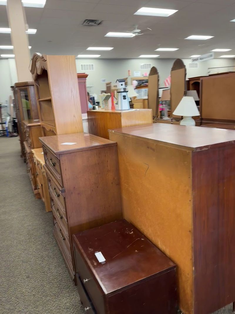 A Craft Section That Sparks Creative Projects