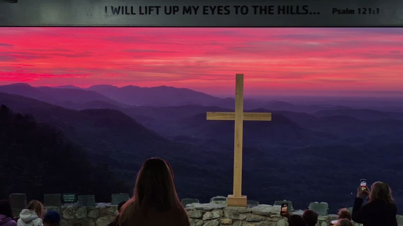 A Cross That Commands the Horizon