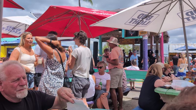 A Crowd That Perfectly Captures the Spirit of Old Southwest Florida
