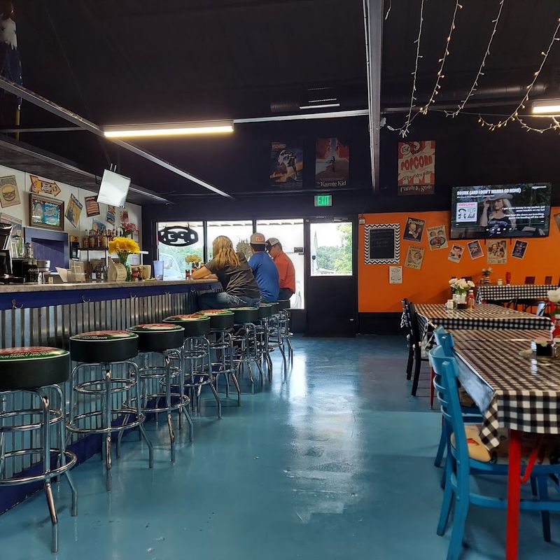 A Diner Atmosphere Straight Out of the 1960s A Diner Atmosphere Straight Out of the 1960s