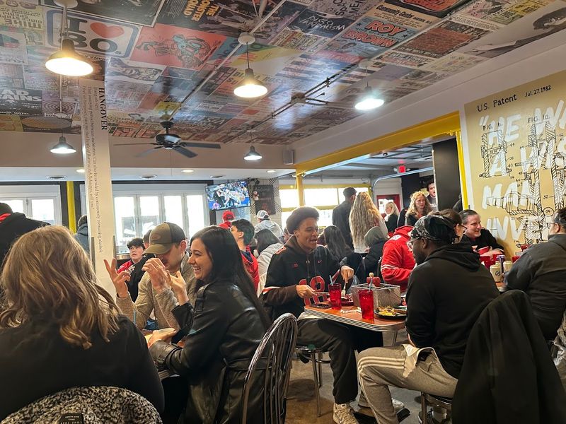 A Diner Atmosphere That Feels Like Home