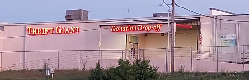 A Donation Drop-Off Process That Is Quick and Easy