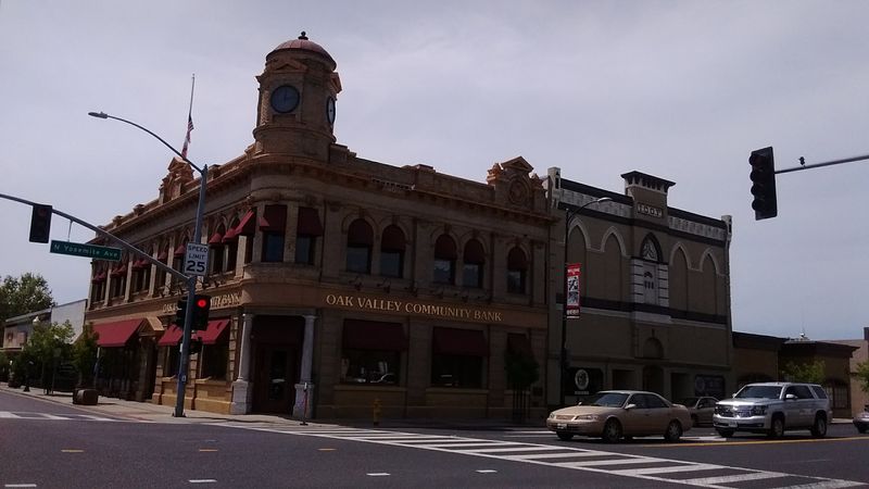 A Downtown Area Where Local Shops Still Thrive