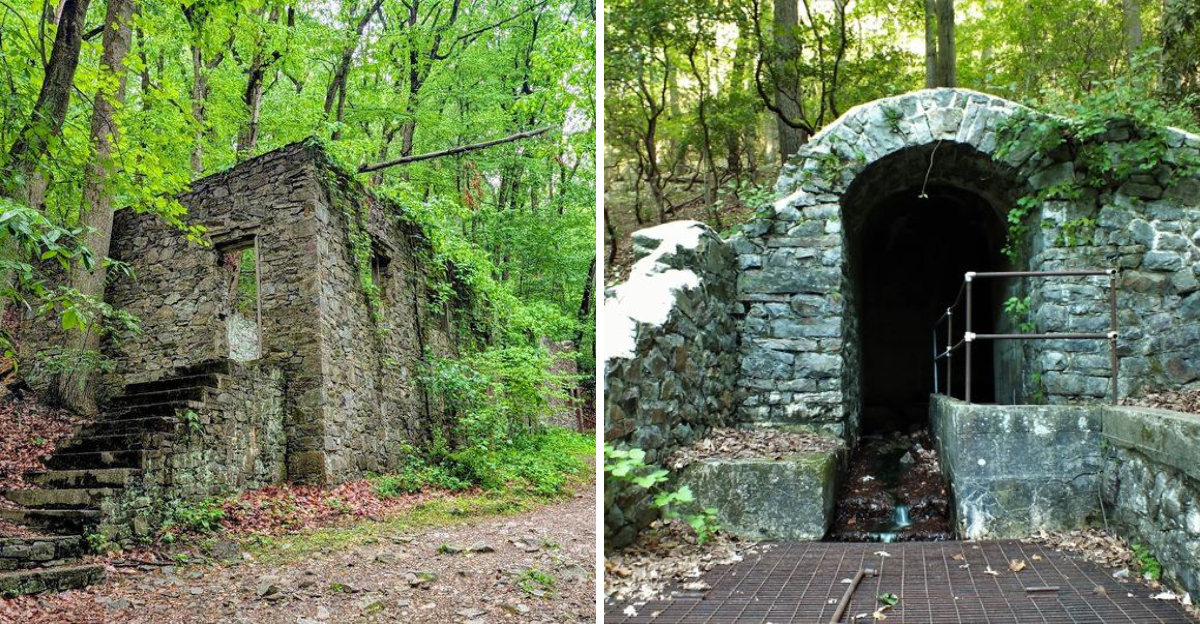 A Eerie Abandoned Bottling Plant in Pennsylvania Is Hauntingly Beautiful