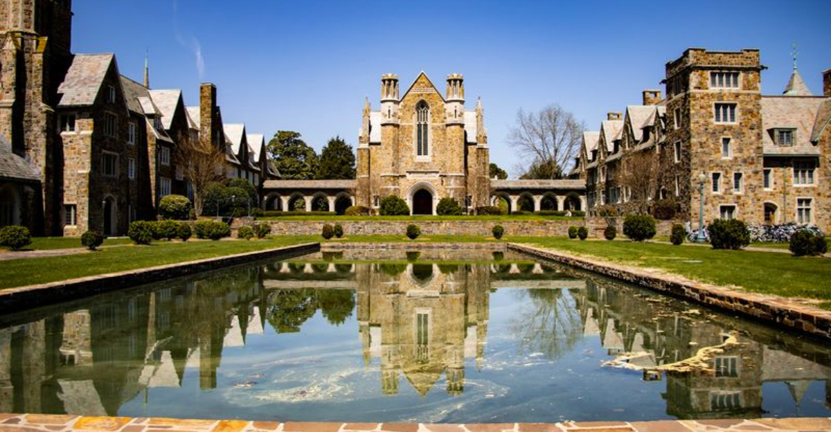 A Enchanting Georgia Campus Is Basically Hogwarts in Real Life