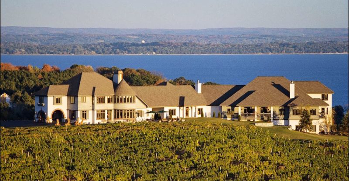 A Enchanting Michigan Winery Is the Ultimate Escape From Reality