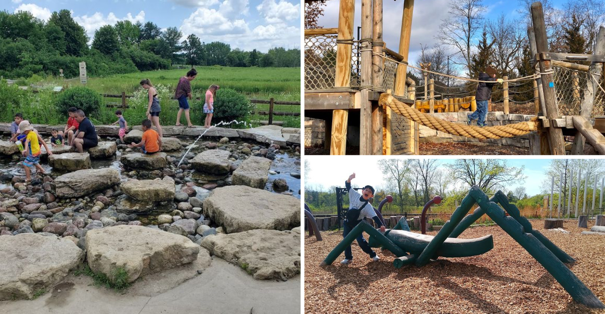 A Enchanting Nature Playground in Illinois Is One of A Kind
