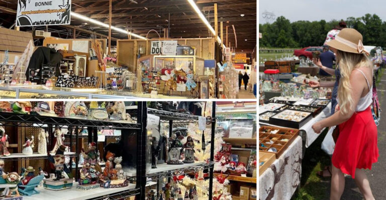 A Enormous Pennsylvania Flea Market Is A Bargain Hunters Dream Come True