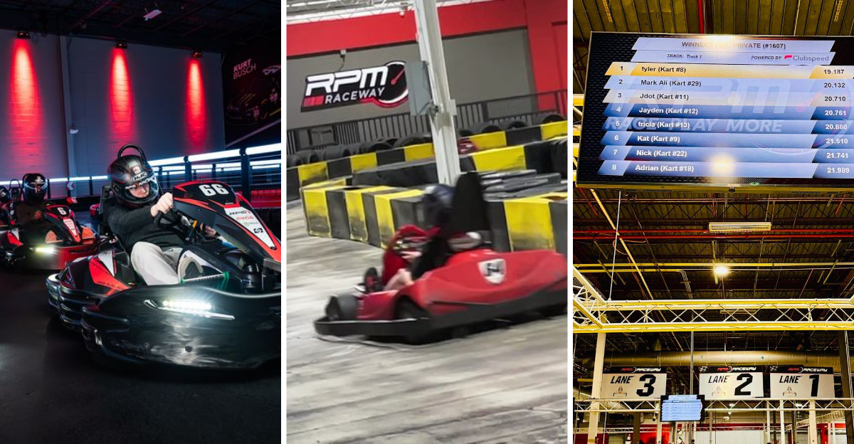 A Epic New York Go Kart Track Is A Thrill Seekers Dream