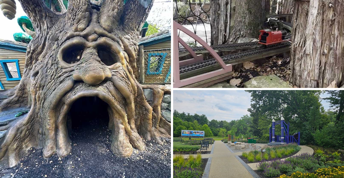 A Fairytale Playground in Ohio Will Transport You to Another World