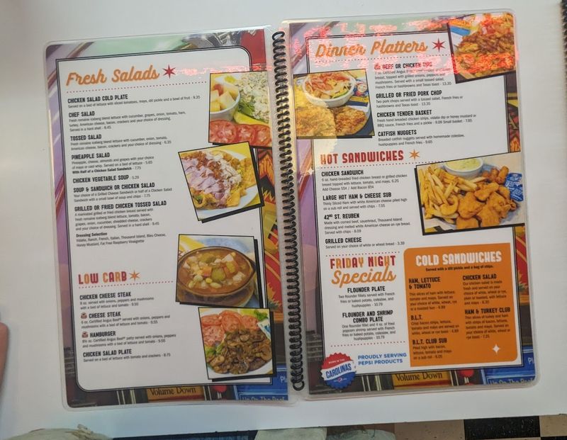A Family-Friendly Menu With Something for Everyone A Family-Friendly Menu With Something for Everyone