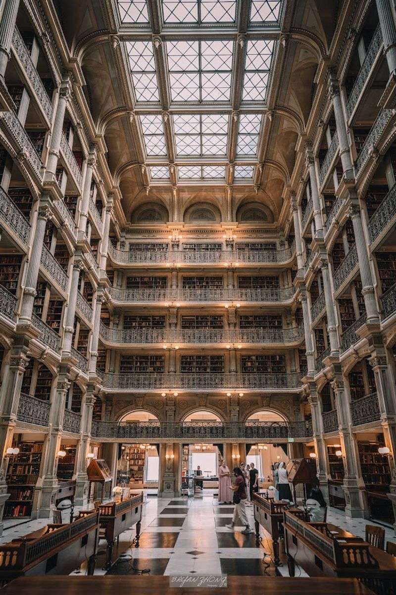 A Five-Story Atrium That Will Leave You Speechless