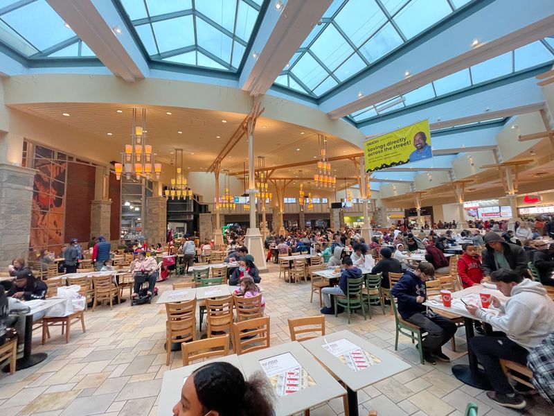 A Food Court That Satisfies Every Craving