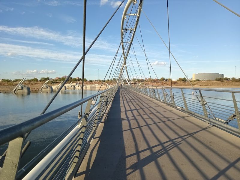 A Footbridge That Changes Your Perspective