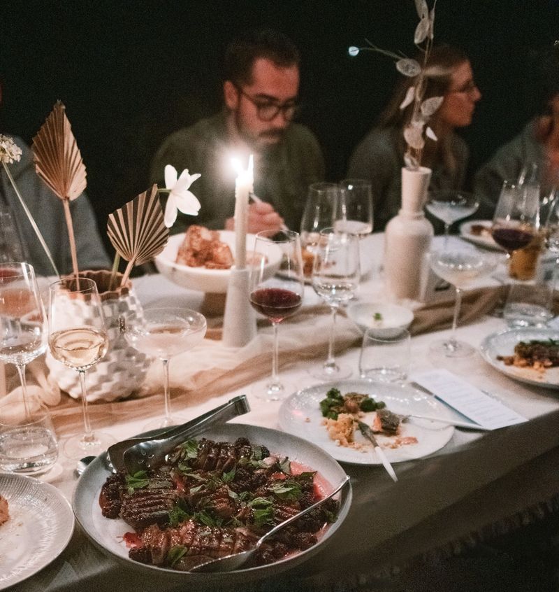 A Four-Course Menu Worth Talking About A Four-Course Menu Worth Talking About
