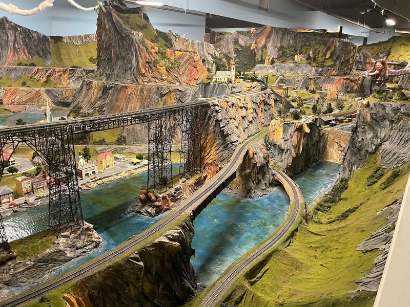 A Full Mile of Walking Through Miniature Worlds