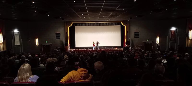 A Full Stage and Orchestra Pit Built for Live Performances