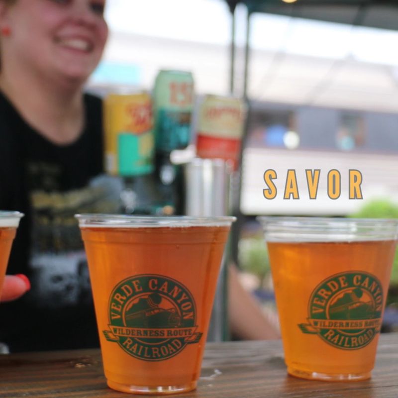 A Fully Stocked Bar Right Inside Your Train Car