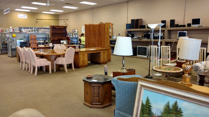 A Furniture Section That Feels Like an Antique Showroom