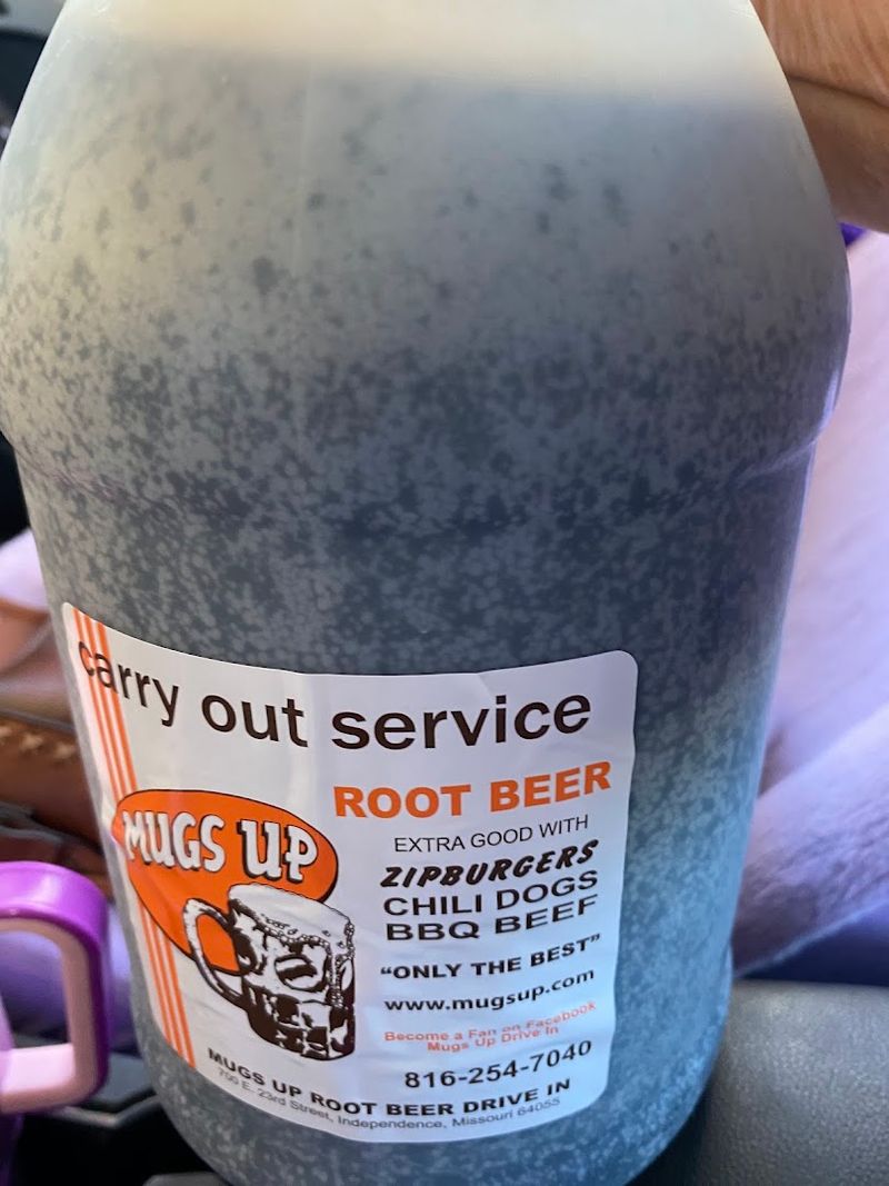 A Gallon Jug of Root Beer to Take Home