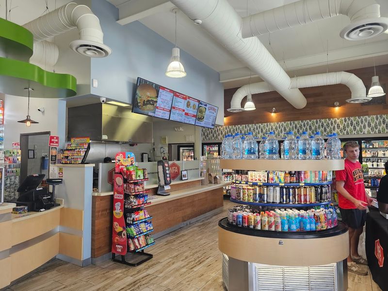 A Gas Station Setting That Totally Works
